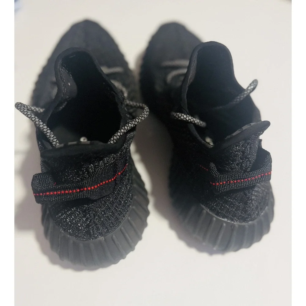 Pre adidas Yeezy Boost 350 V2 Onyx Black Primeknit Sneaker Men's